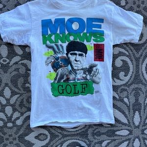 Moe Knows Tee